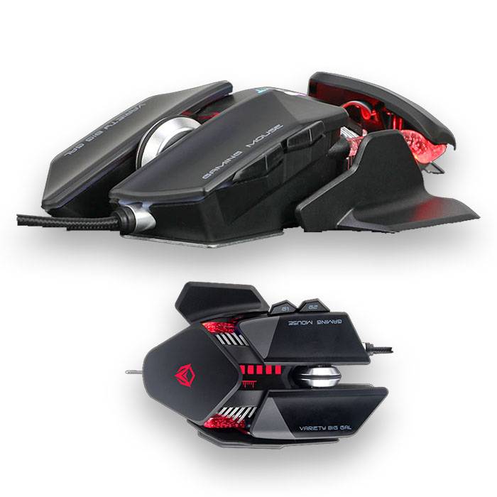 Mouse Gaming Transformers Gm80