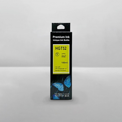 Ink Hp Gt51/52/53 Yellow 100ml