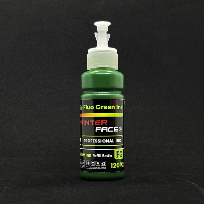 Tinta Dtf Profesional Green Fluo - 100ml