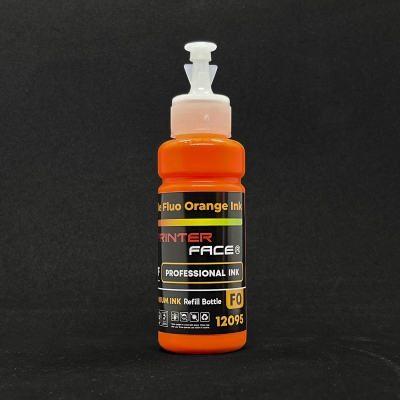 Tinta Dtf Profesional Orange Fluo - 100ml