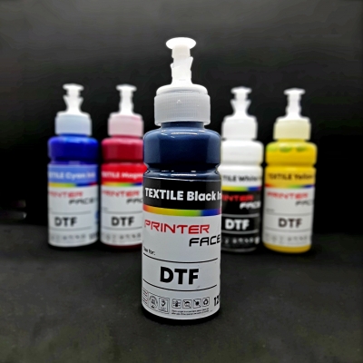 Tinta Textil Dtf - Black 100ml