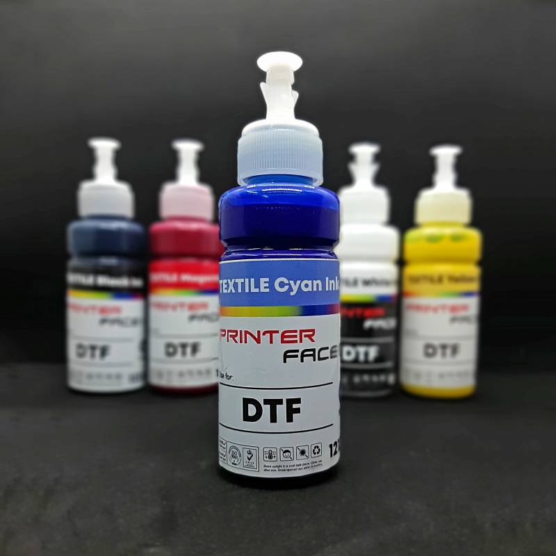 Tinta Textil Dtf - Cyan 100ml