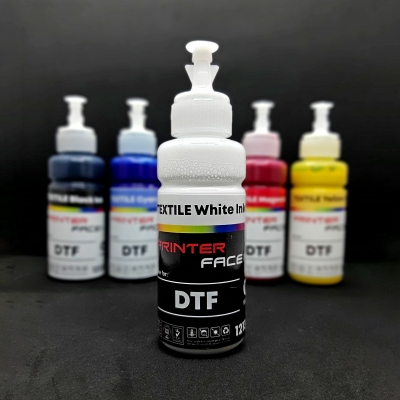 Tinta Textil Dtf - White 100ml