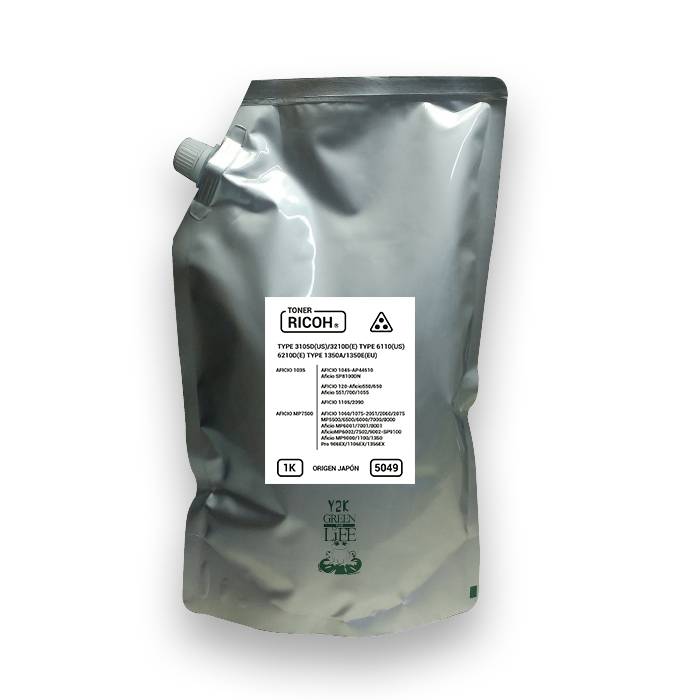 Toner Ric Type 6110 1 Kg Japon