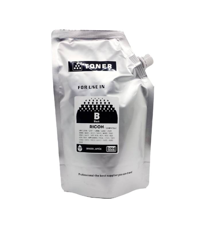 Toner Ricoh Col Black 300Gr