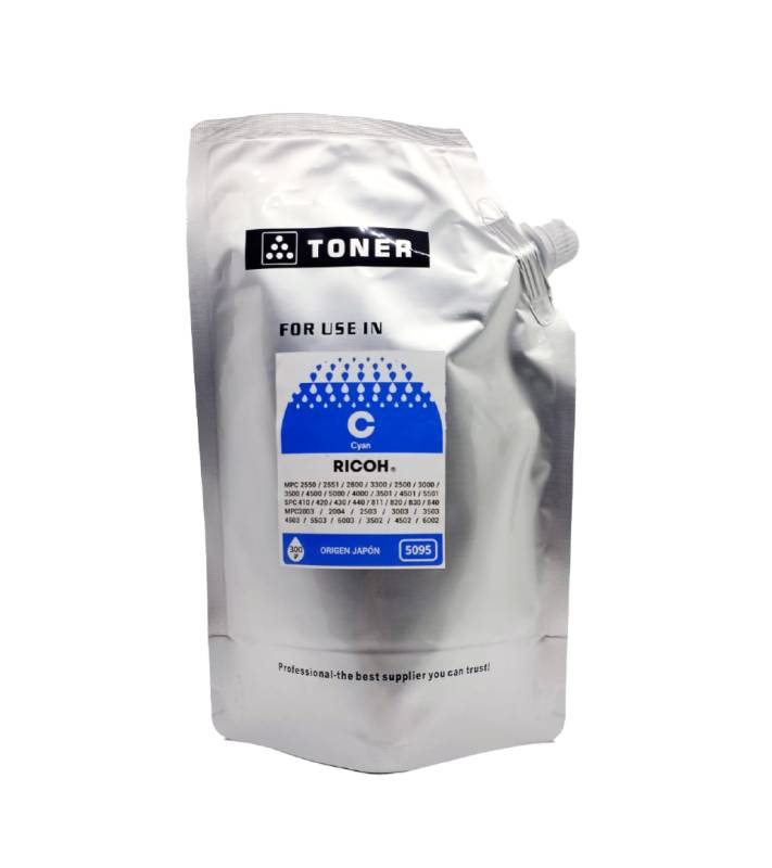 Toner Ricoh Col Cyan 300 Gr