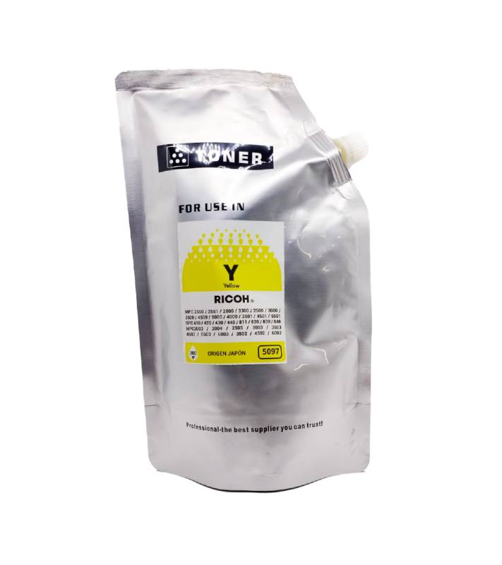 Toner Ricoh Col Yel 300Gr