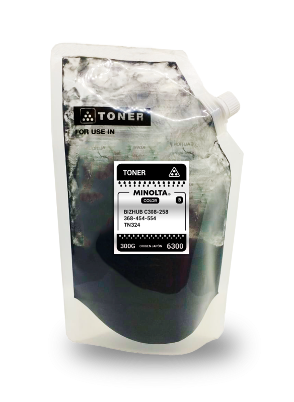 Toner Km Bizhub C258 300Gr B