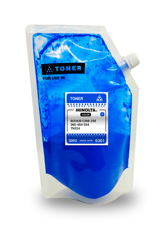 Toner Km Bizhub C258 300Gr C