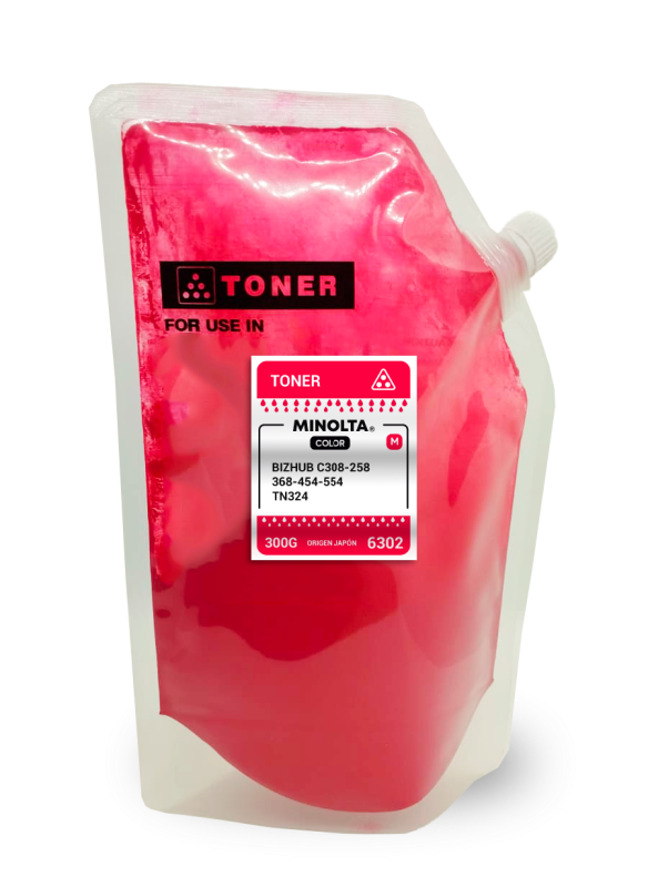 Toner Km Bizhub C258 300Gr M