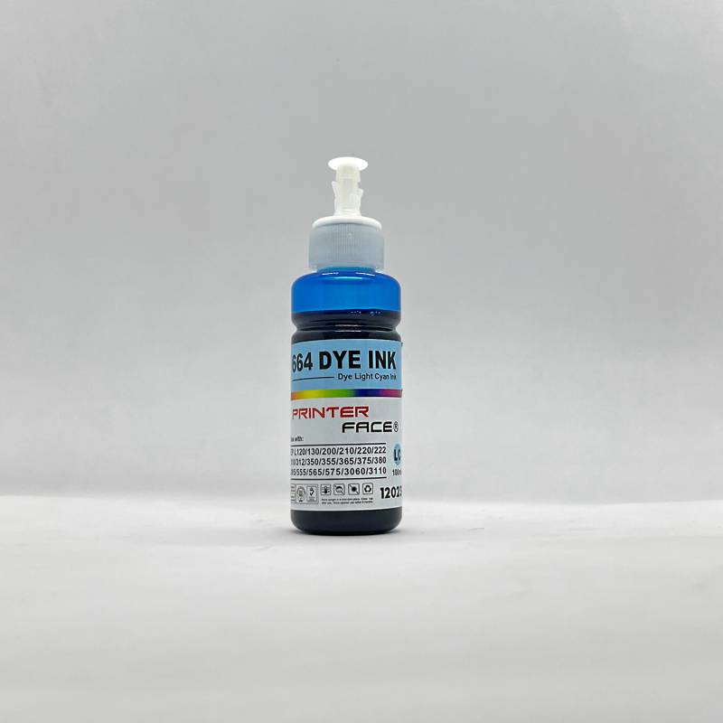 Ink Epson 664 Light Cyan  100Ml