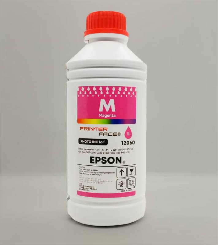 Ink Epson 664/504/544 Magenta 1L
