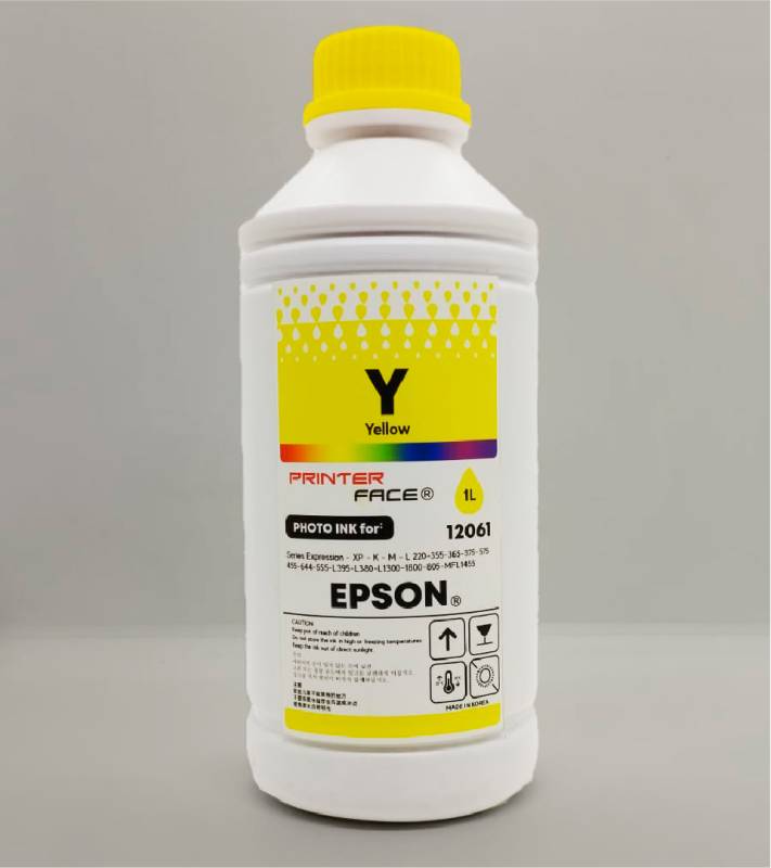 Ink Epson 664/504/544 Yellow 1L