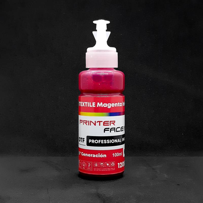Tinta Dtf Profesional Magenta - 100Ml