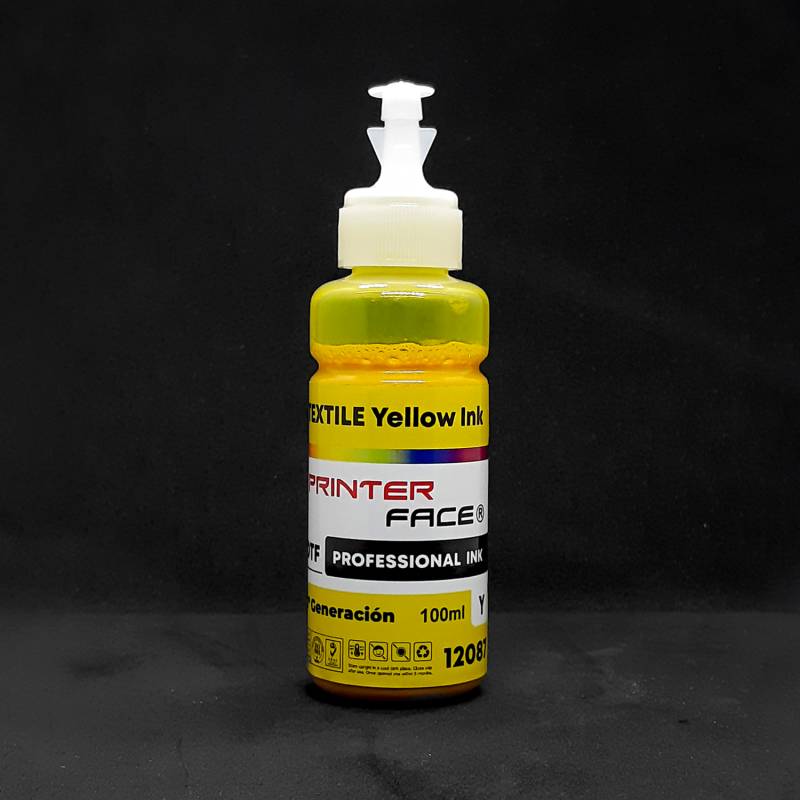 Tinta Dtf Profesional Yellow - 100Ml