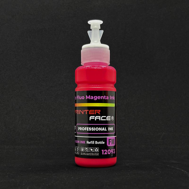 Tinta Dtf Profesional Magenta Fluo - 100Ml