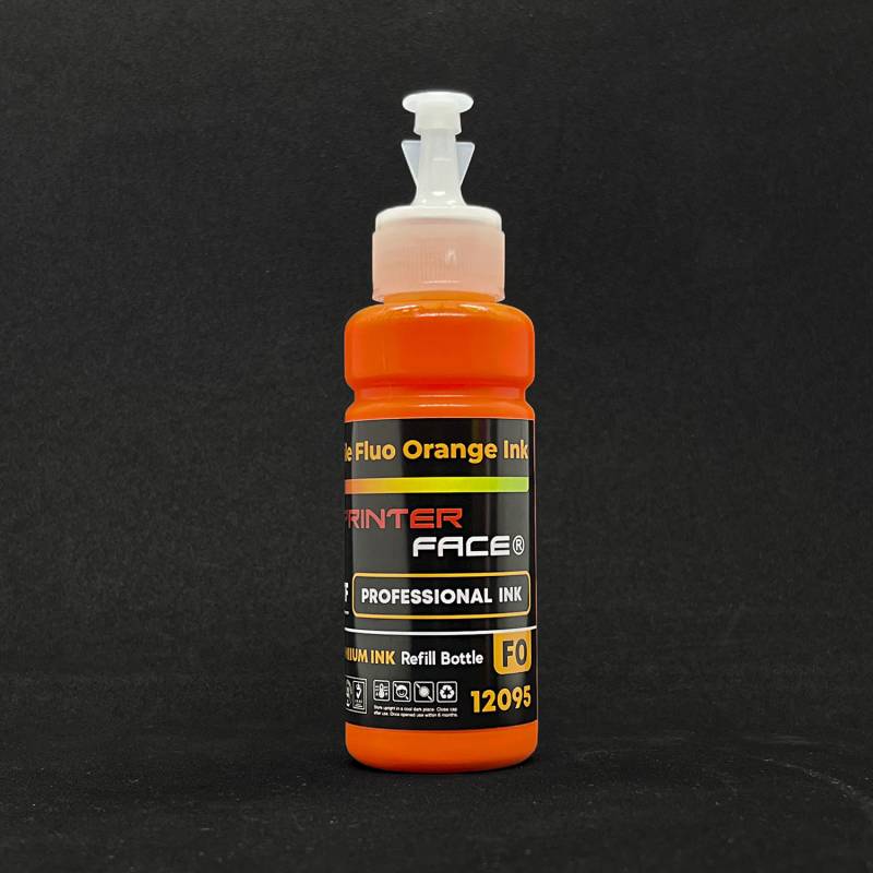 Tinta Dtf Profesional Orange Fluo - 100Ml