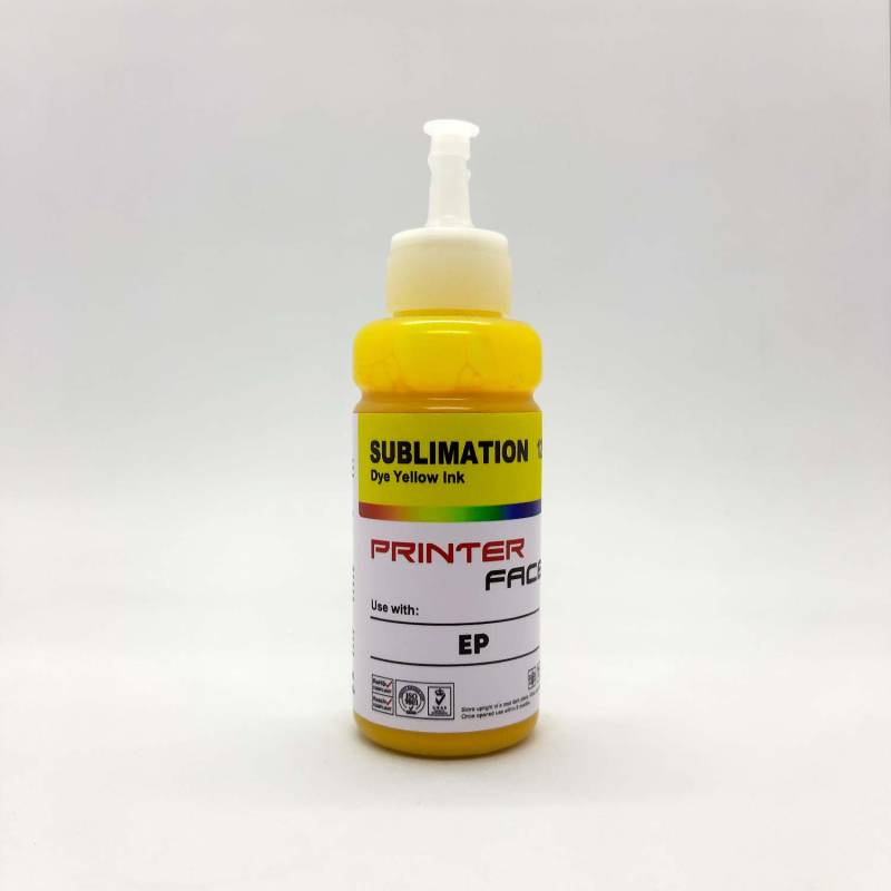 Tinta Sublimación Epson 100Ml Yellow