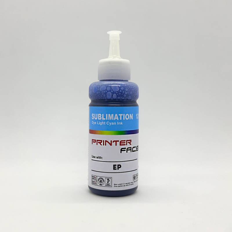 Tinta Sublimación Epson 100Ml Light Cyan
