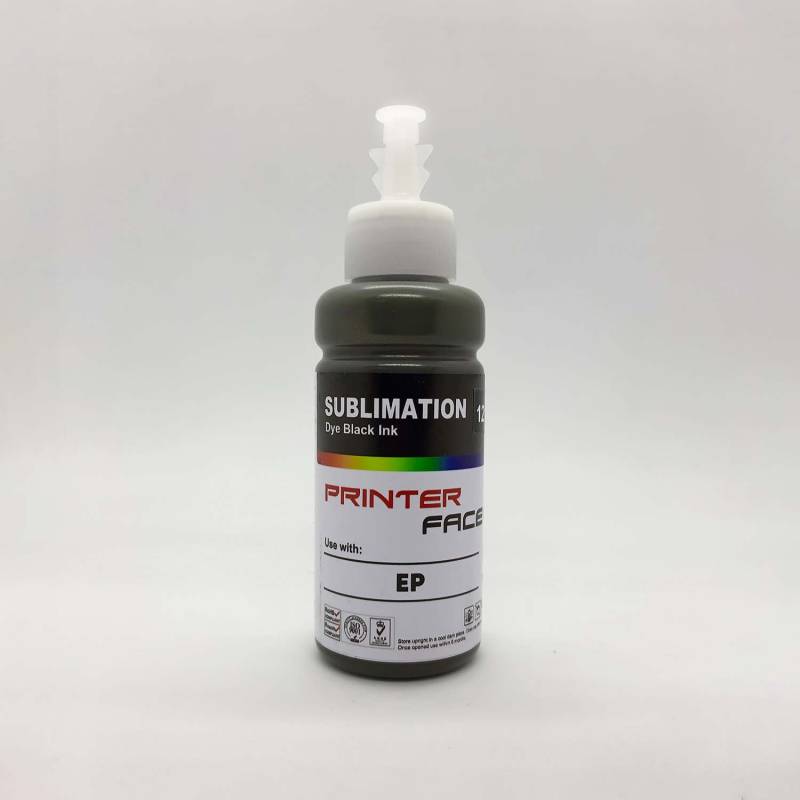 Tinta Sublimación Epson 100Ml Black