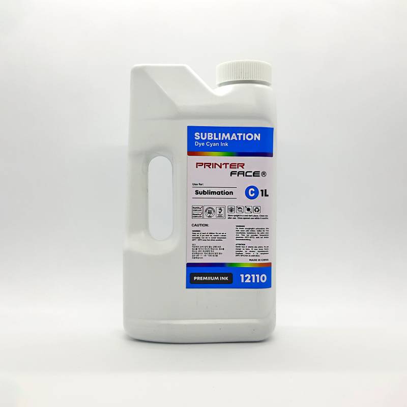 Tinta Sublimación Epson 1L Cyan