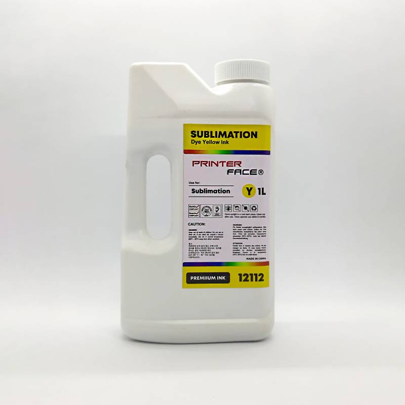 Tinta Sublimación Epson 1L Yellow