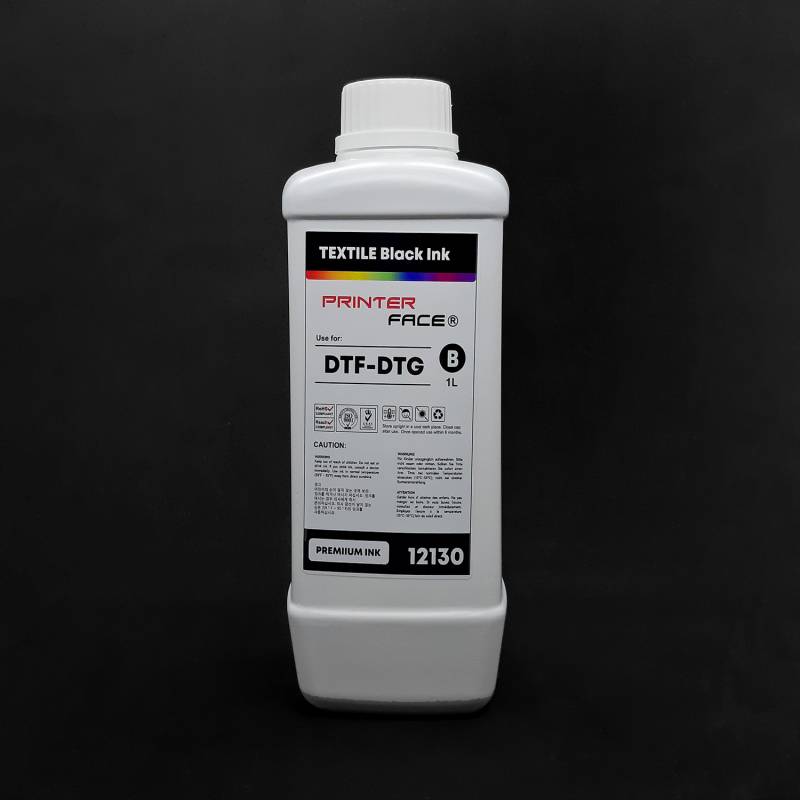 Tinta Textil Dtf/Dtg - Black 1L