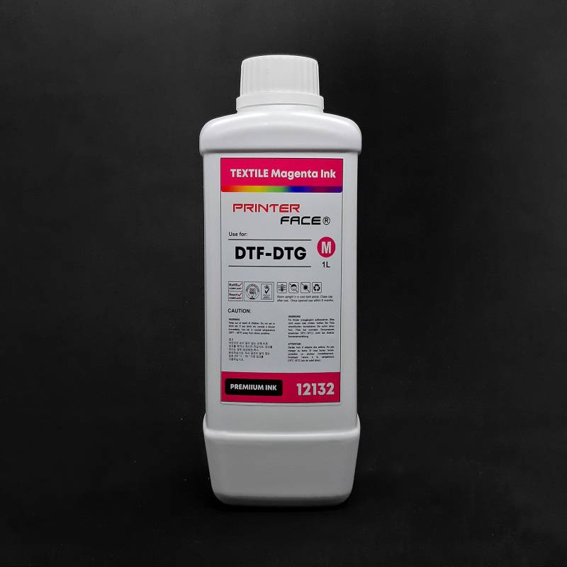 Tinta Textil Dtf/Dtg - Magenta 1L