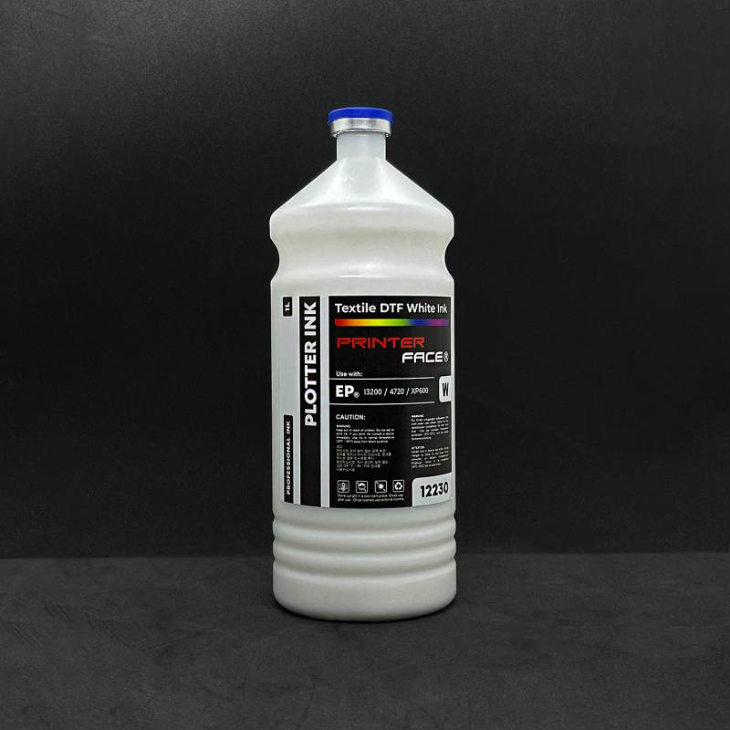Ink Plotter Dtf White 1 Lts