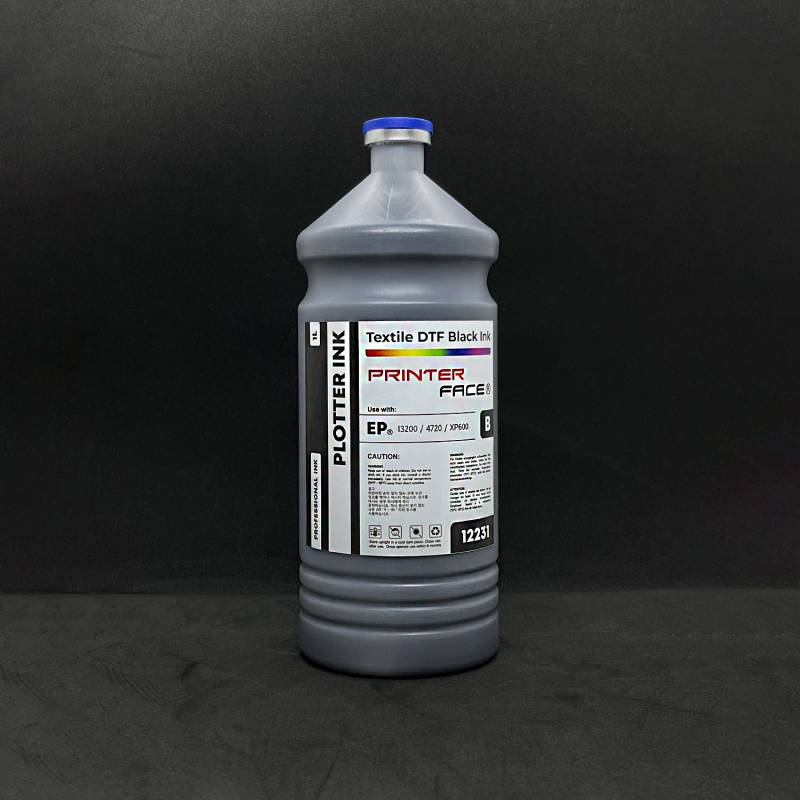 Ink Plotter Dtf Black 1 Lts