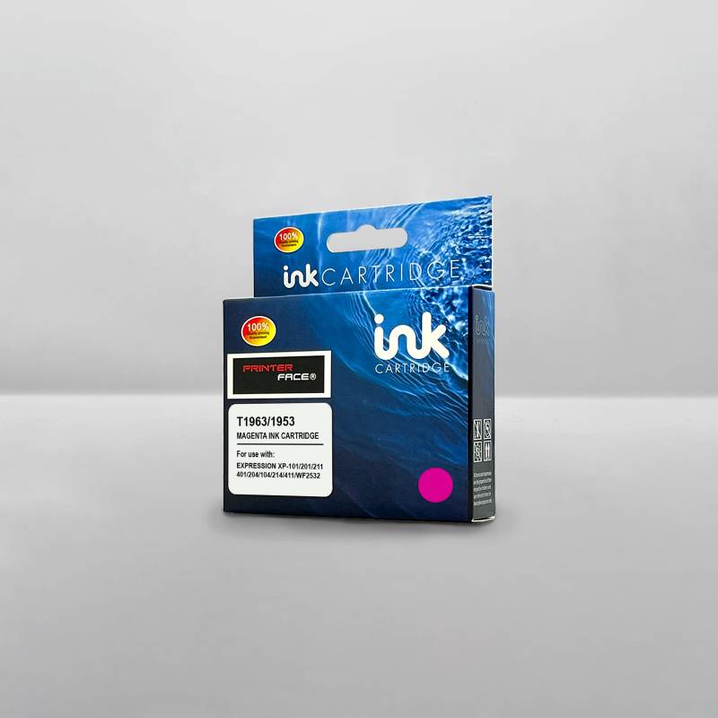 Cartucho Tinta Epson T196/1963/1953 Magenta