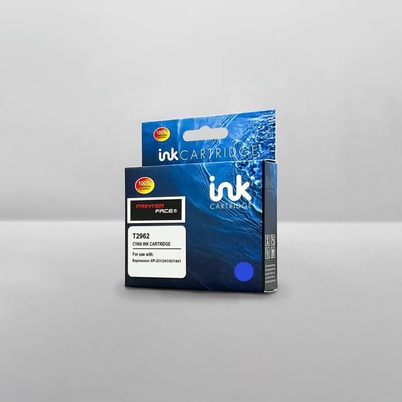 Cartucho Tinta Epson T296/2962 Cyan
