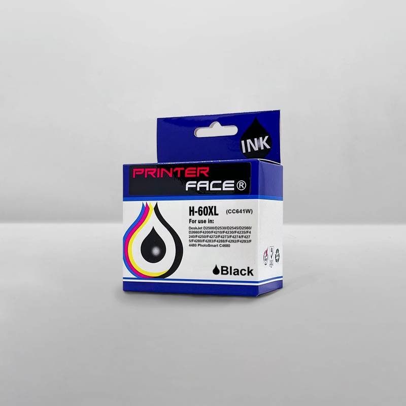 Cartucho Tinta Hp 60Xl Black