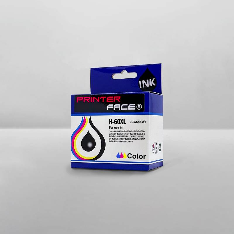 Cartucho Tinta Hp 60Xl Color