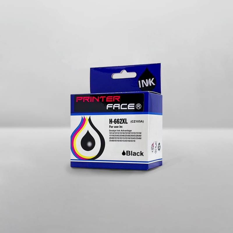 Cartucho Tinta Hp 662Xl Black