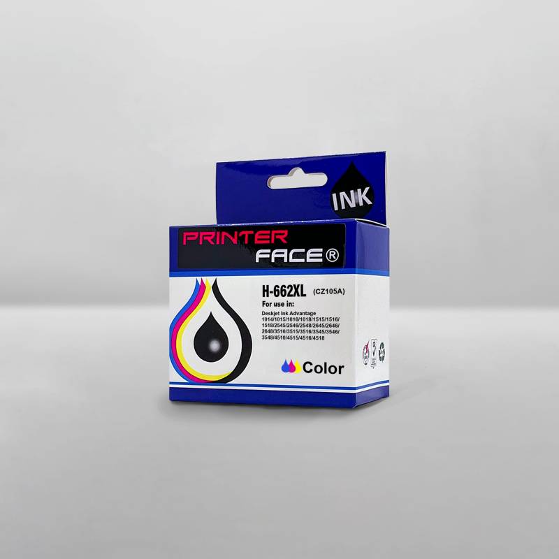 Cartucho Tinta Hp 662Xl Color