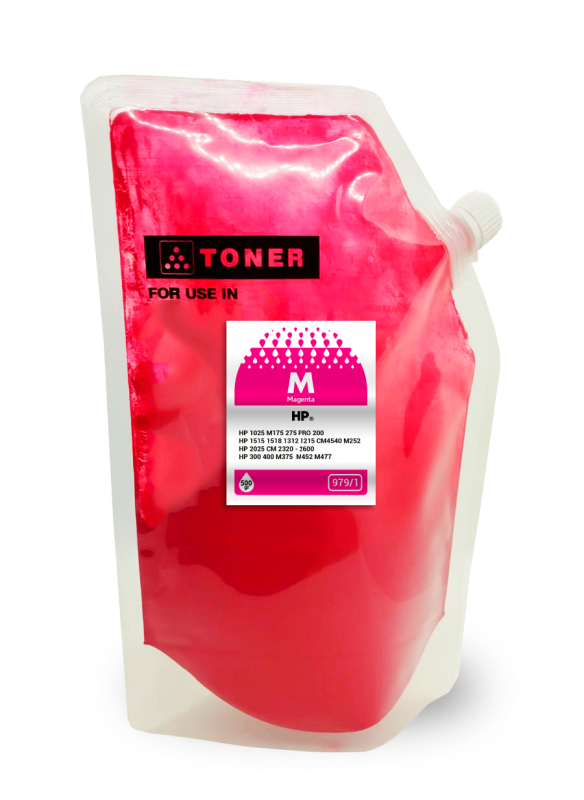 Toner Hp Color M Uni 1/2 Kg